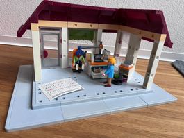 Playmobil Ladengebäude mit Optiker und Coiffure