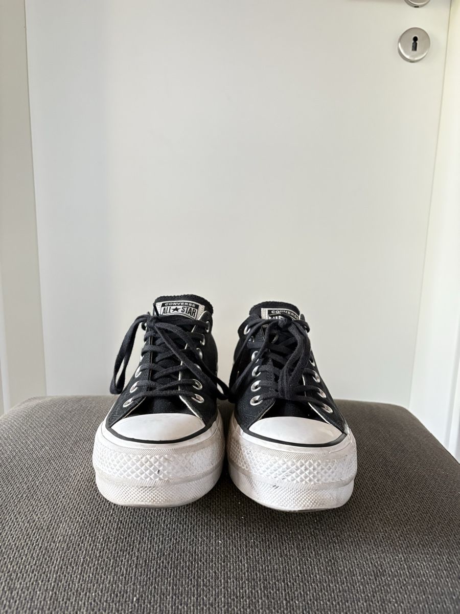 Converse Scarpe da uomo: Platform Converse All Star  – Usato da Camignolo venduto da noe_g9ln 1