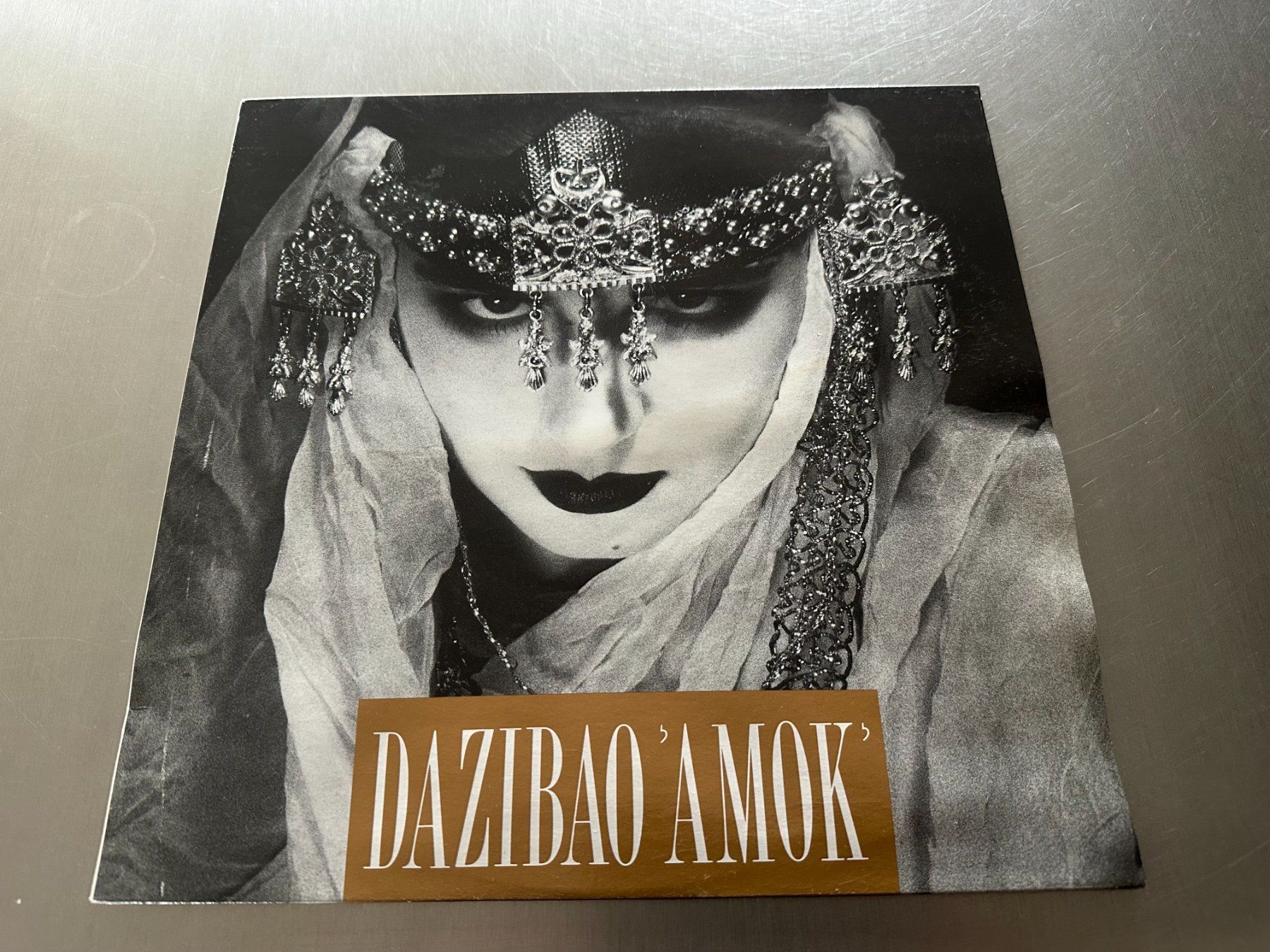 Dischi in vinile: DAZIBAO LP AMOK - TRES RARE !!! – Usato da Sion venduto da jaipur1401