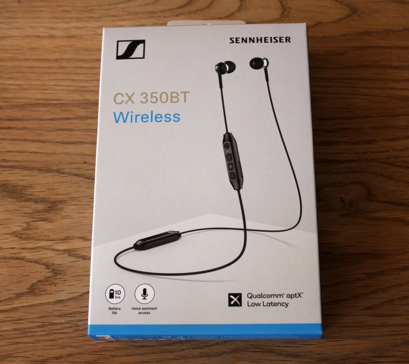 Sennheiser cx 350bt wireless hotsell