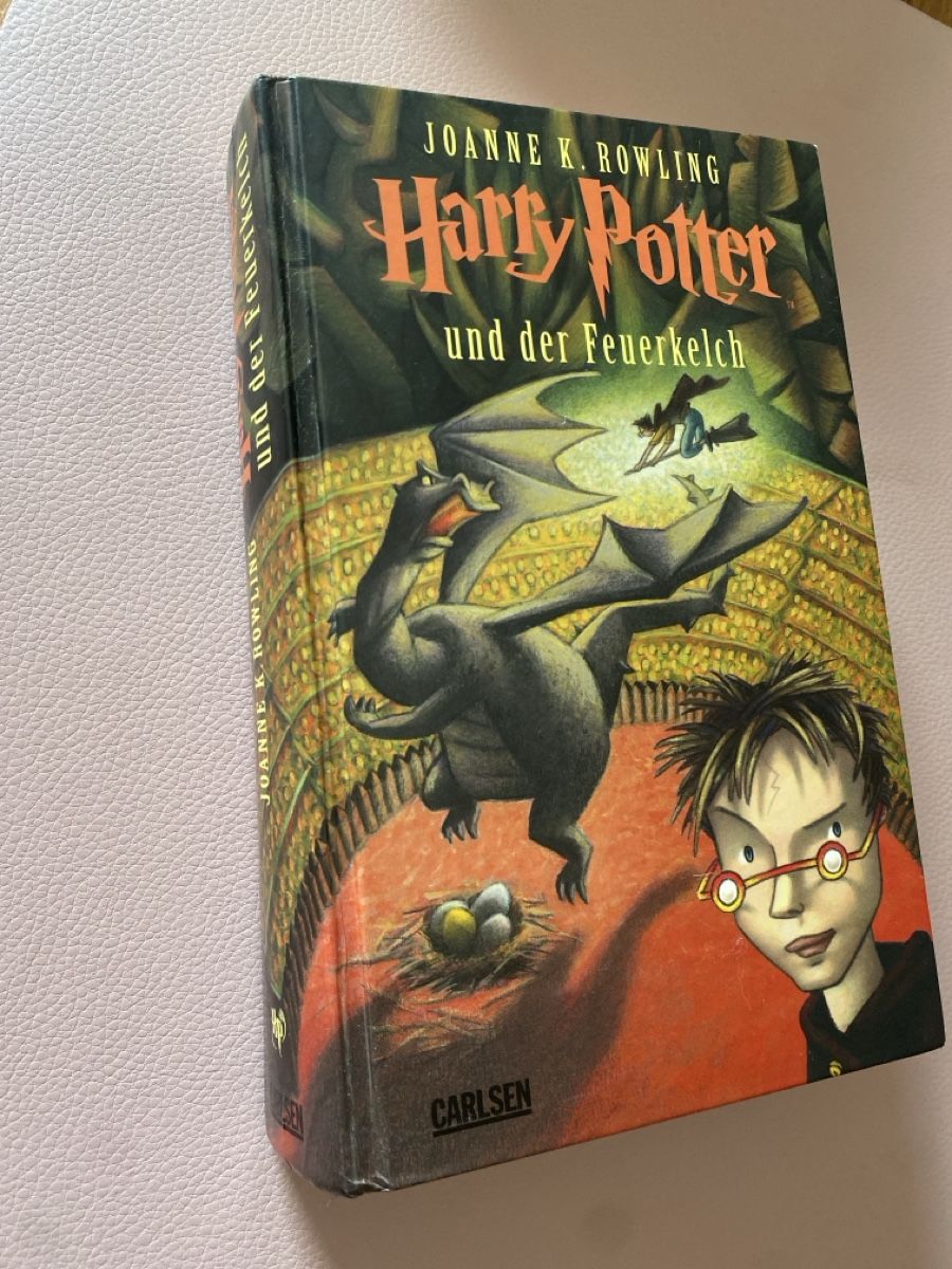 Livres: Harry Potter und der Feuerkelch – D'occasion à Hitzkirch par nazumi01