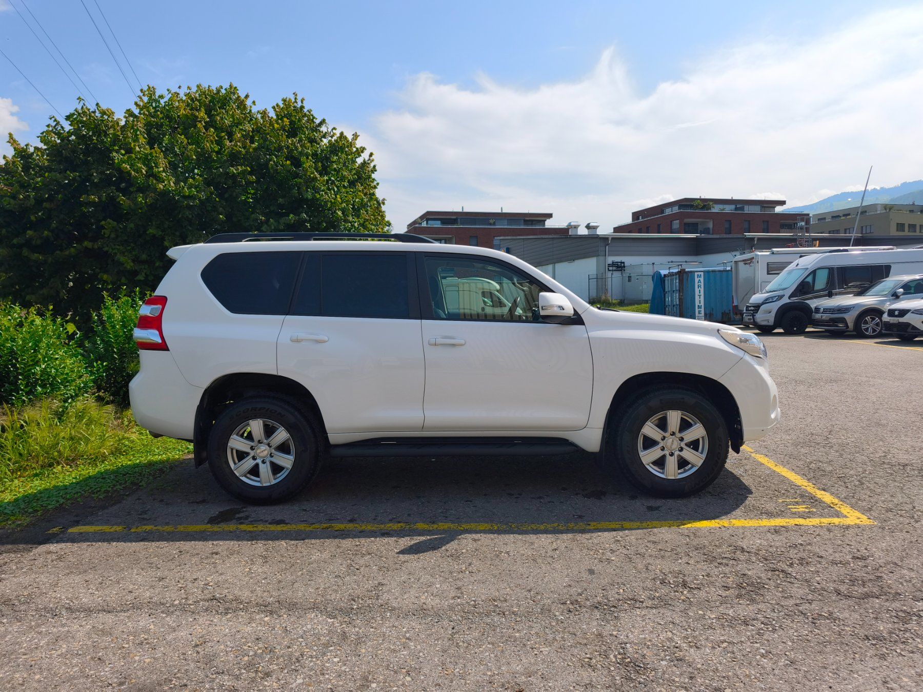 Toyota Automobili: Toyota Landcruiser 2.8 – Usato da altendorf venduto da lai_j8qr 2