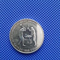 1 Dollar Canada 1988