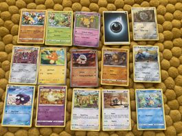 Lot de 15 cartes Pokémon