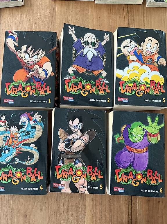 BD: Dragon Ball Manga  – D'occasion à Buttikon SZ par Mirima84