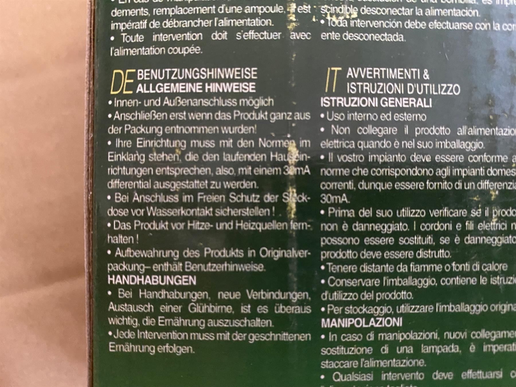 Lampade: O318 6Stk neue Mini-Einbaulichter Aussen – Nuovo e nell'imballaggio originale da Necker venduto da liq24 5