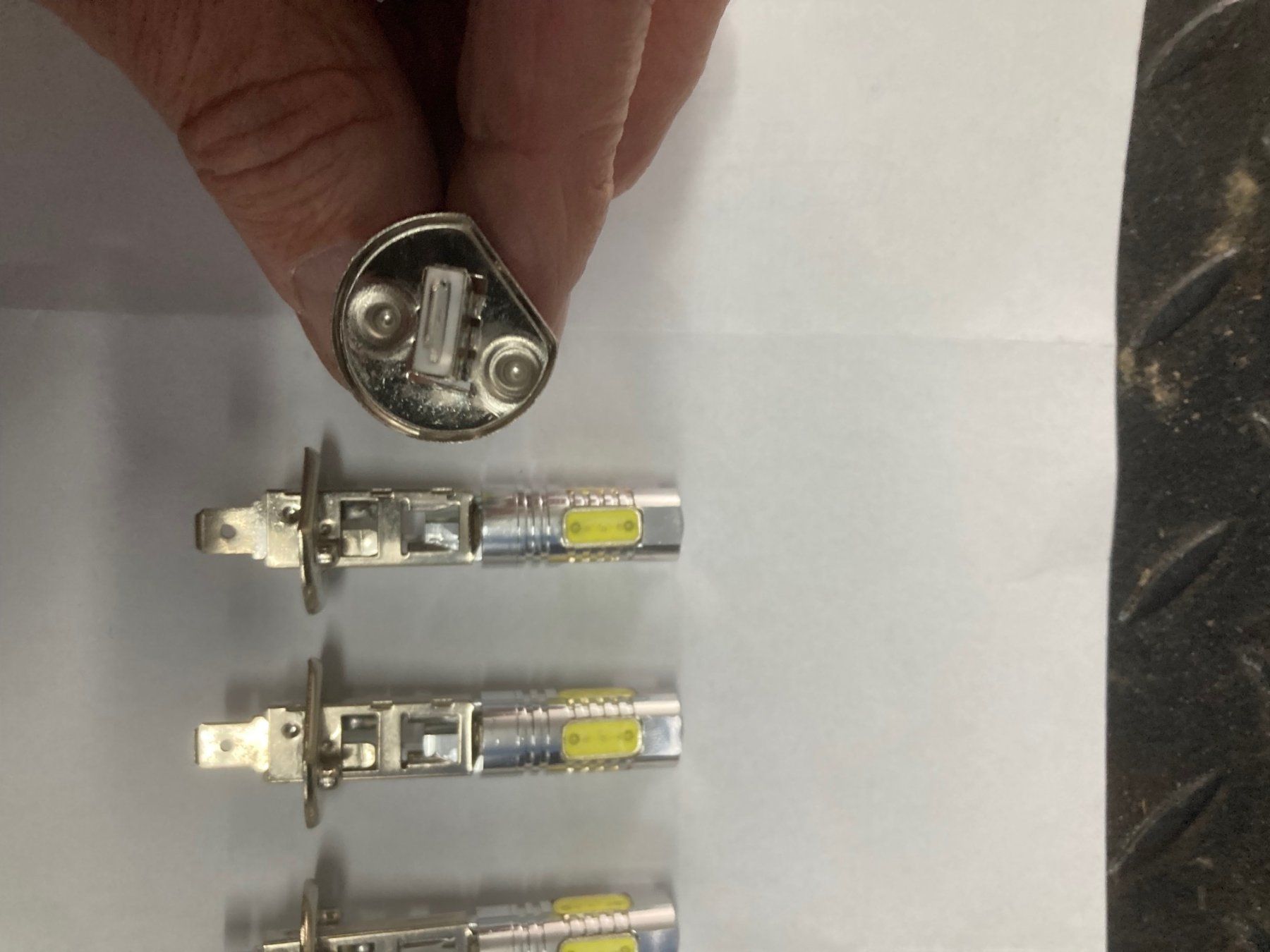 Fari: Lampen H1 LED – Nuovo e nell'imballaggio originale da Zielebach venduto da ZIGER02 1