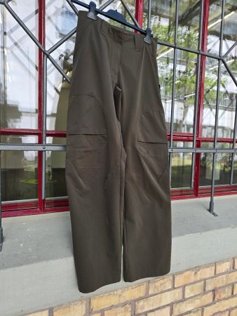 Kleidung: Mammut Outdoor-Hose oliveschlamm Softech (38)