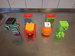 McDonald Minecraft Miniatures