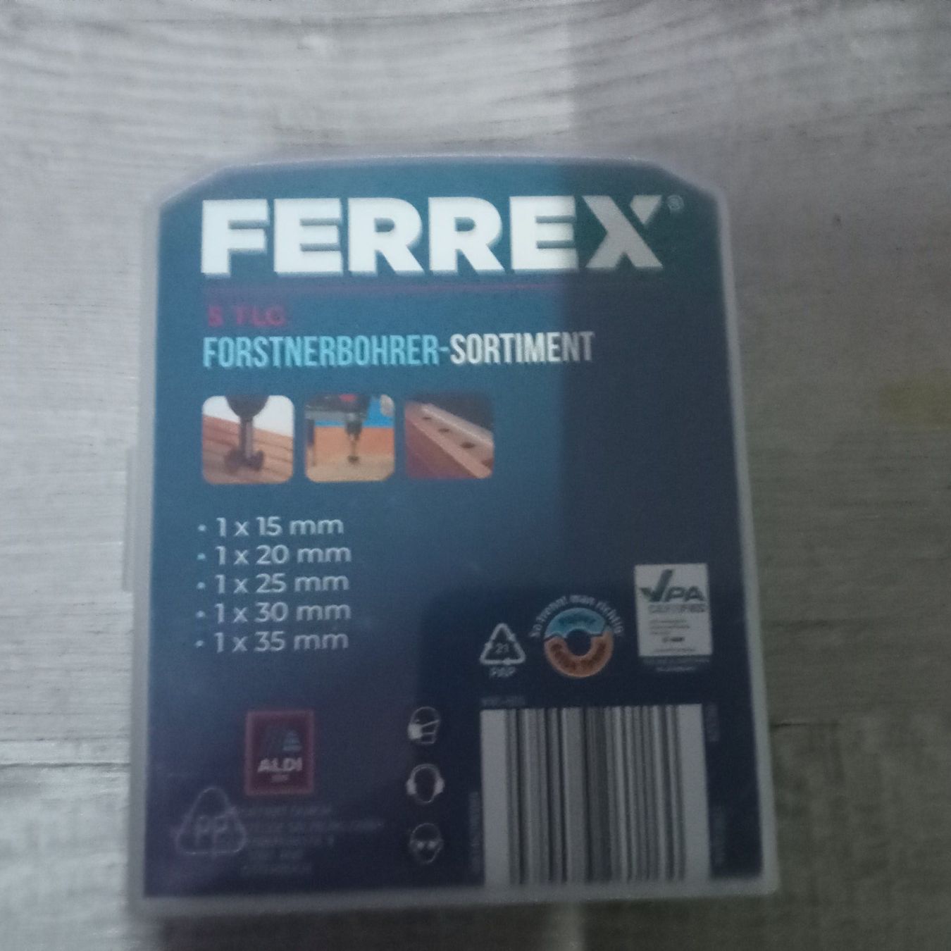 Ferrex Tutti gli attrezzi: Ferrex Werkzeug einmal gebraucht 30 fr,ink. Versand – Nuovo (secondo la descrizione) da Riehen venduto da comic-huesli 1