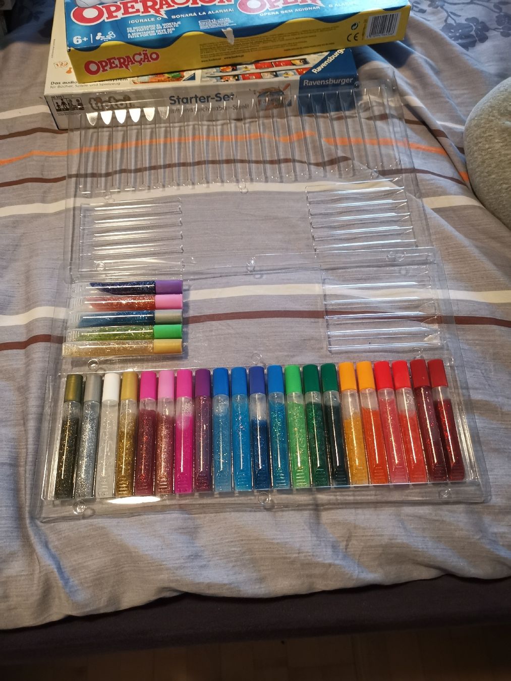 Stylos & Marker: Glitterstifte – D'occasion à Aadorf par JFPS
