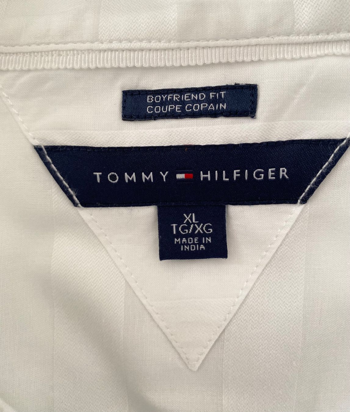 Tommy Hilfiger Camicette: Tommy Hilfiger Hemdbluse Grösse XL – Usato da Oberwil BL venduto da Leni-Mischi 3