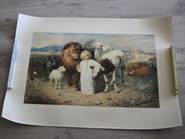 William Trutt - Original Kunstdruck F. Hanfstengl