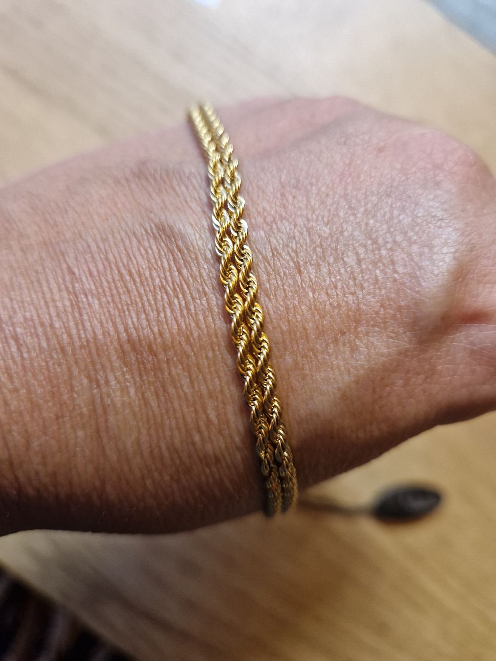 Catenine: Kette gold 70cm NEU – Nuovo e nell'imballaggio originale da Lichtensteig venduto da Cocabana_16 1