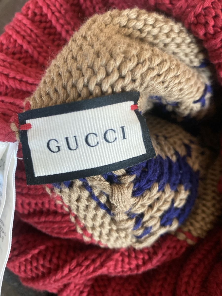 Gucci Copricapi, berretti & cappellini: Gucci Baumwollmuetze, M 58 – Usato da Zürich venduto da joyfulgrace 2