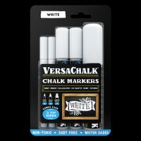 VersaChalk- Kombi Set mit 5 weissen Kreidemarkern (3,5,15mm)