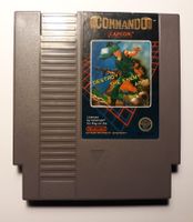 Commando ☠️ Nintendo NES NTSC USA
