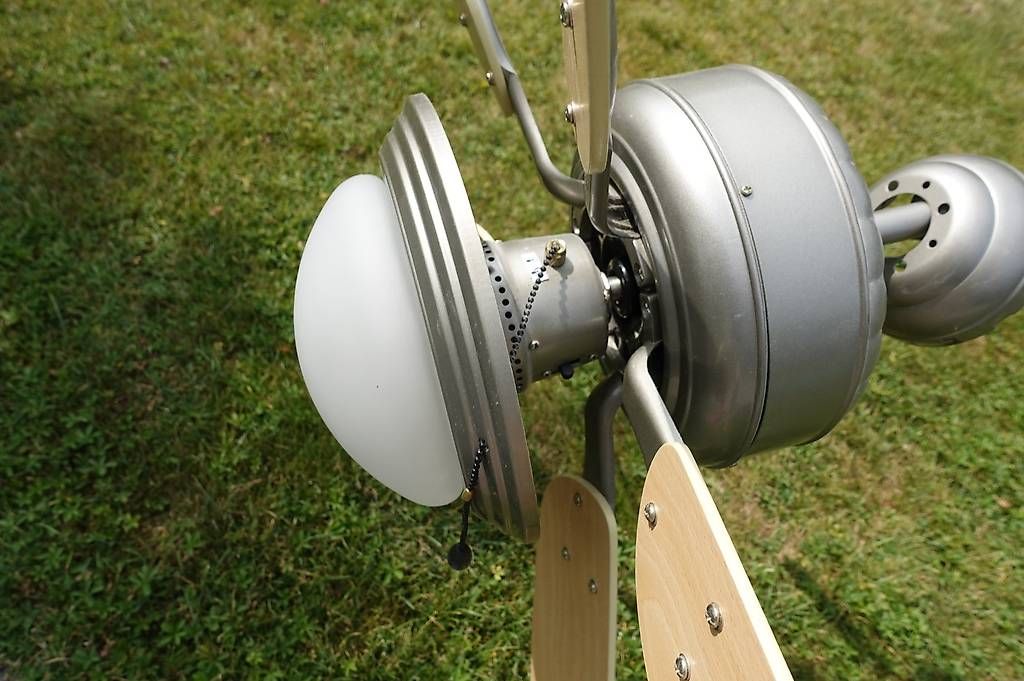 Ventilateurs: Deckenventilator mit Licht & Fernbedienung – D'occasion à Mettmenstetten par Schnubidu 3