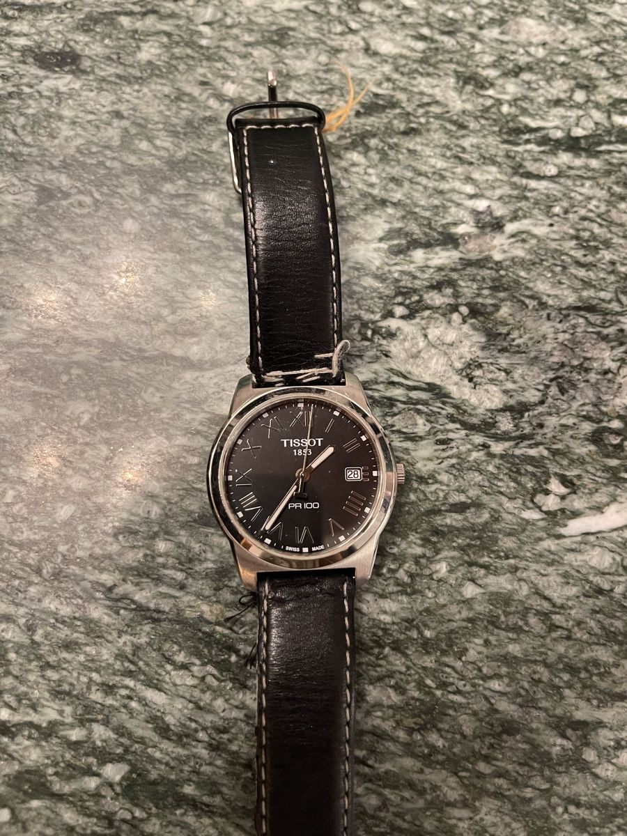 Tissot Orologi: Tissot PR 100 Herrenarmbanduhr – Usato da Horgen venduto da Ed0 1