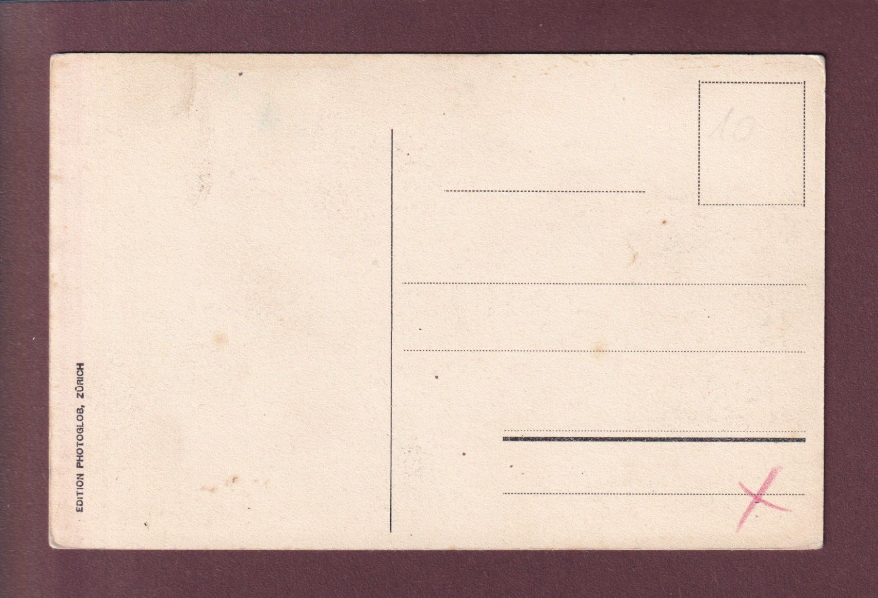 Cartoline postali: ALTDORF - Telldenkmal – Usato da Pully venduto da nicecards 1