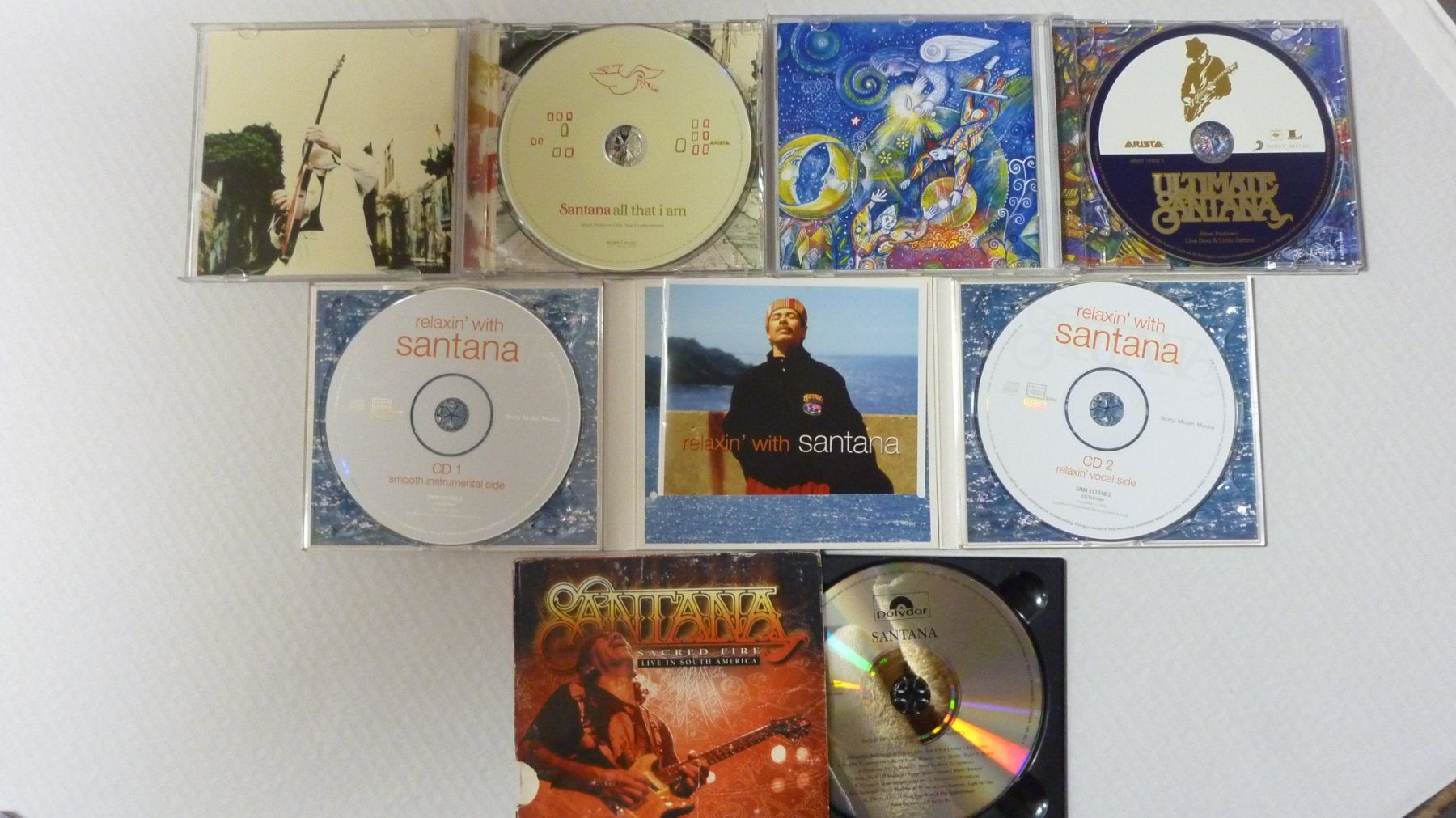 CDs: Santana – Gebraucht aus Weesen von Speerbezirk 1