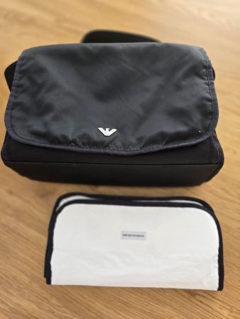 🧸Emporio Armani Wickeltasche NP 250.-
