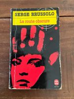Livre Serge Brussolo La route obscure poche