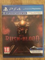 Until Dawn Rush of Blood VR / PS4 / PS5