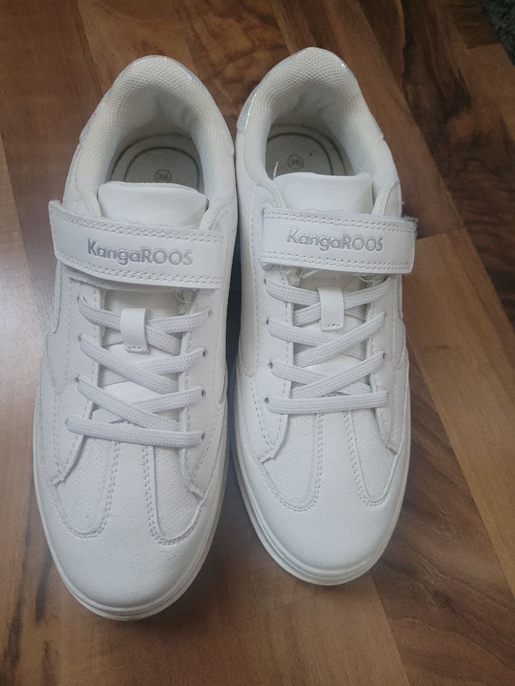 Scarpe per ragazze: Kangaroos Schuhe, weiss, Grösse 36,  – Nuovo (secondo la descrizione) da Oberriet SG venduto da nad_m2rd