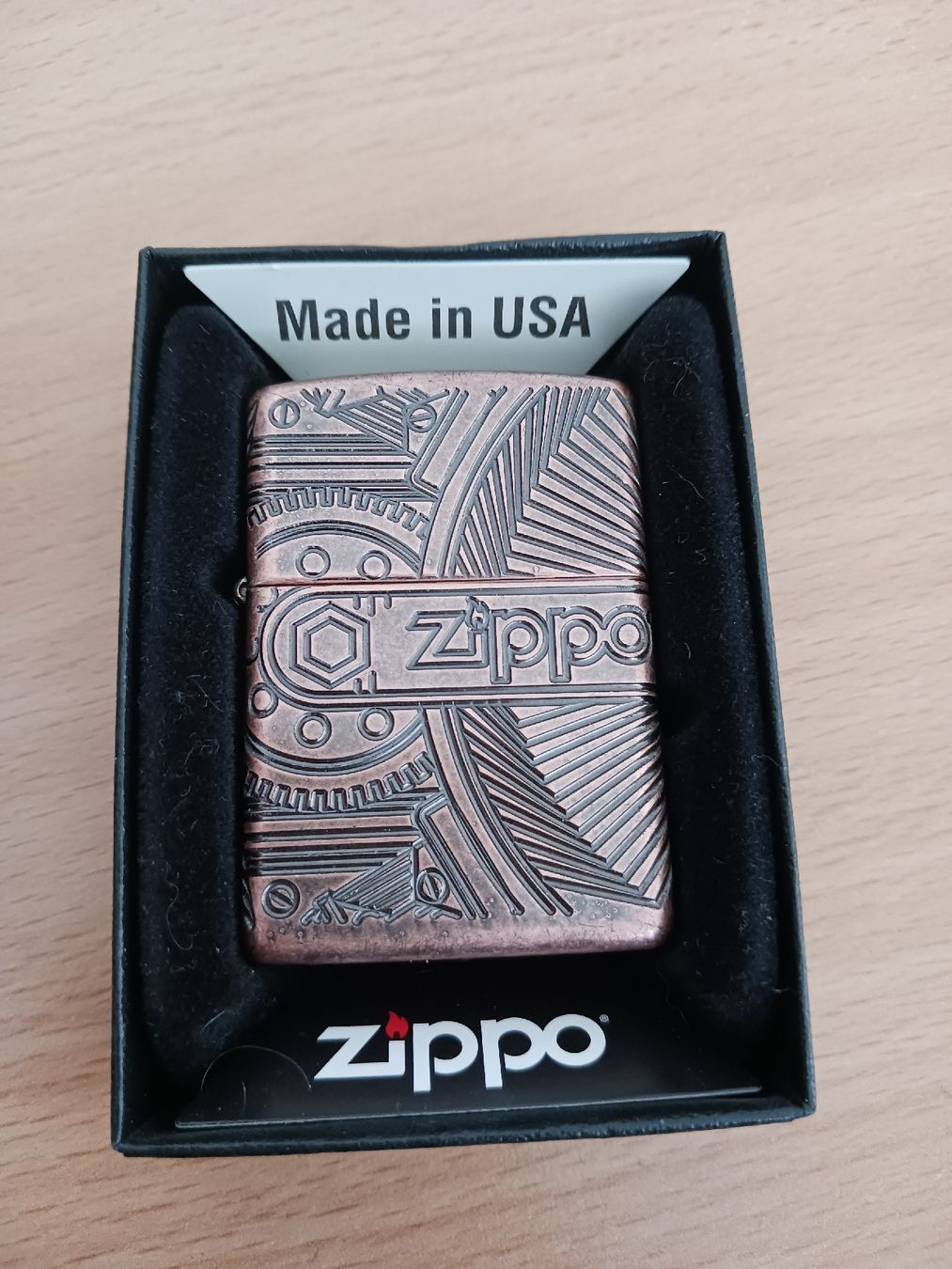 Zippo Accendini: zippo armor case – Usato da Sion venduto da aym_g5t9