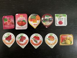 10 Konfitüredeckeli