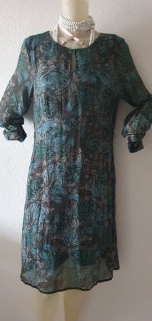 NILE Kleid gr M, dubliert, 100%Viscose, NEU