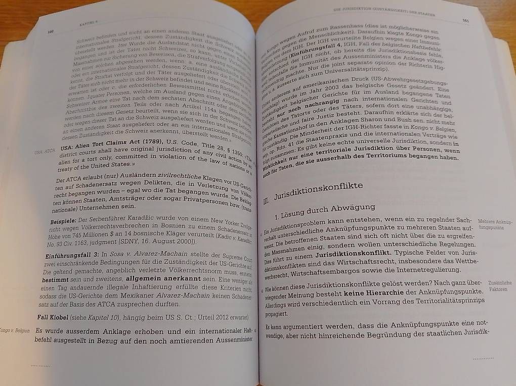 Libri: Völkerrecht - Allgemeiner Teil – Usato da Dänikon ZH venduto da spr_rqw2 3