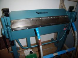 Neue Segment Abkantmaschine Scantol Klaviermaschine 1m x 1.5