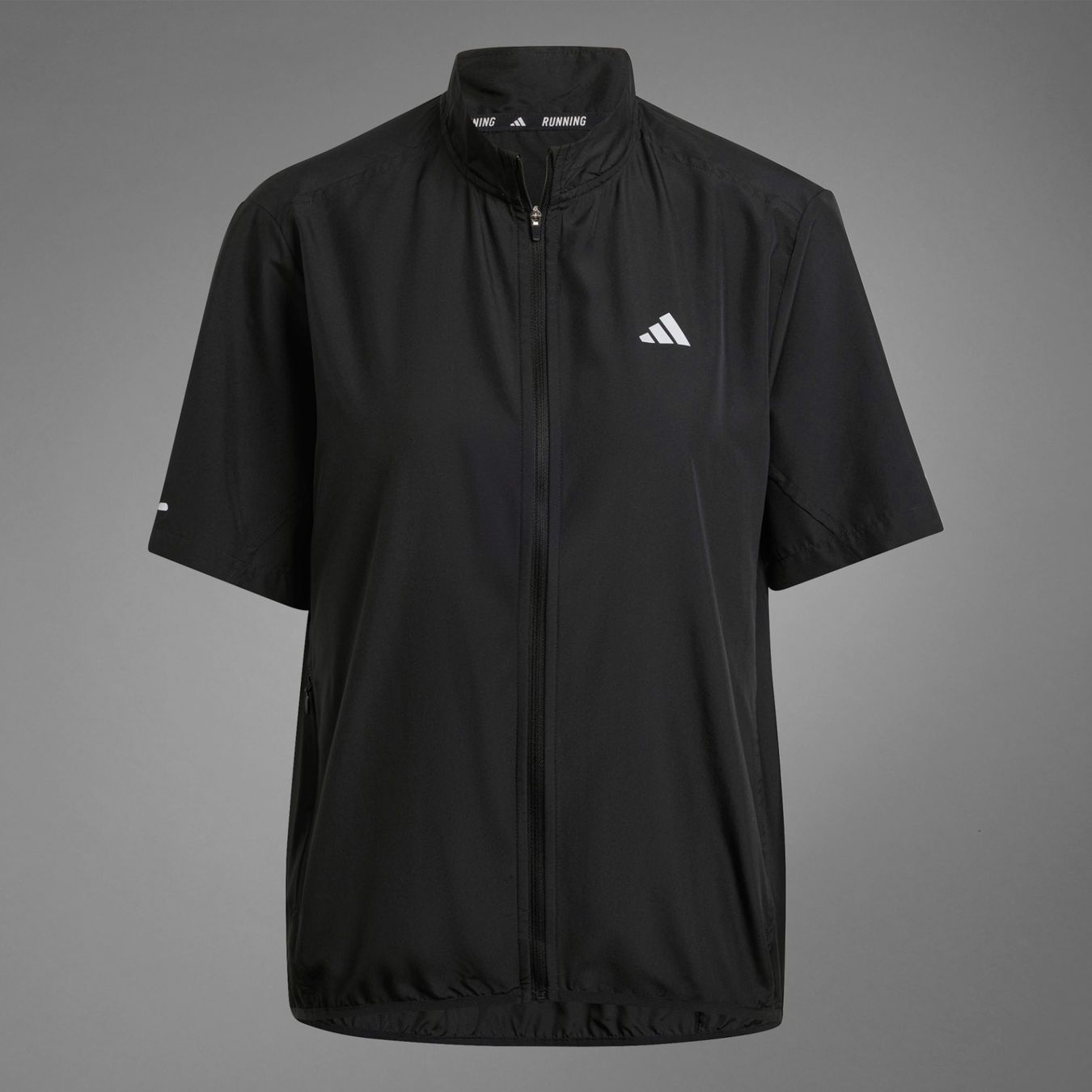 Adidas Giacche: Adidas runnig shortsleeve zip jacket size M – Nuovo (secondo la descrizione) da Zürich venduto da Linen218