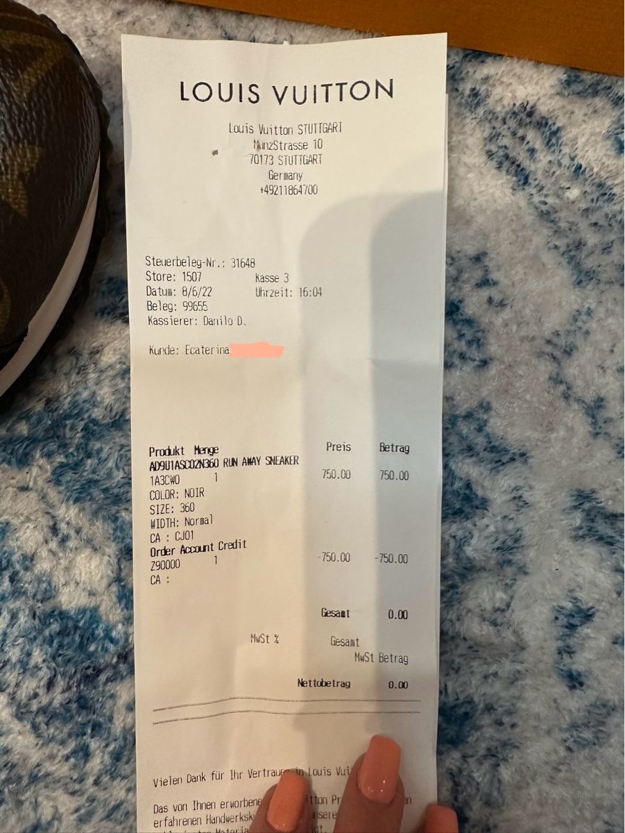 Louis Vuitton Scarpe da donna: LV Run Away Sneaker – Nuovo (secondo la descrizione) da Adlikon b.Regensdf venduto da E.Prov 7