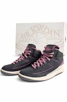 Air Jordan Sneaker schwarz rosa, mit Schachtel, Gr. 37.5