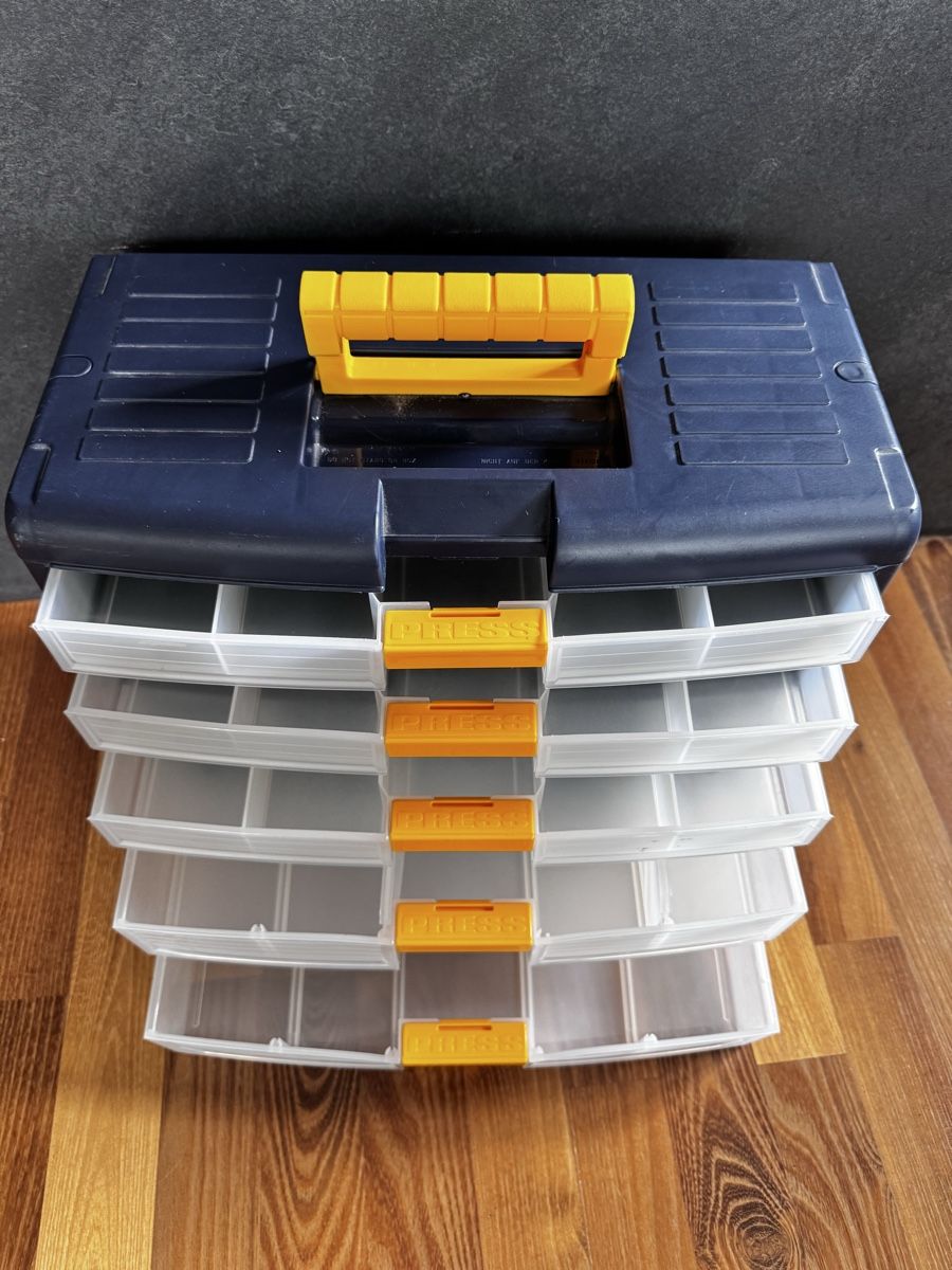 Sistemi di archiviazione: Handy Storage Box with Drawers – Usato da Birmensdorf ZH venduto da OGTaucher123 2