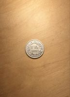 Silbermünze 1 Fr. 1876, Helvetia