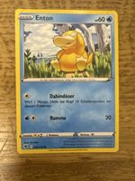 Pokemon Karte Enton 054/189 Basis Zustand gut