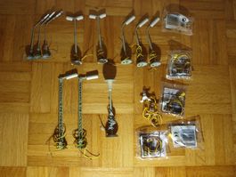 17 Lampe  spur H0 von Märklin  Gebraucht .getestet alle io .