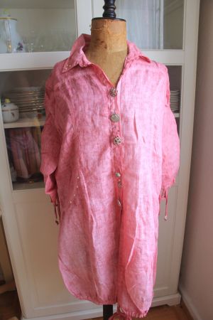 Vintage Tunike aus 100% Leinen