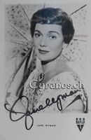 Jane Wyman (1917-2007) Schauspielerin - sign. Foto