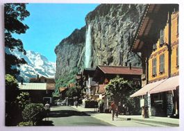 Lauterbunnen, Staubbach, Grosshorn