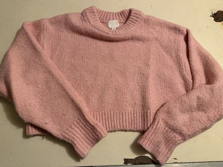 Damen Pullover rosa Grösse S guter Zustand