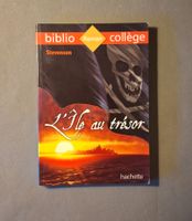 Livre "L'Île au trésor" - Stevenson - Roman jeunesse 📖📙