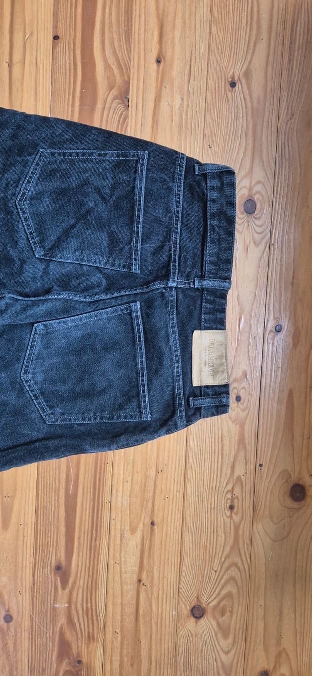 Pull&Bear Jeans: Pull&Bear (Highwaisted) Jeans schwarz Gr. 36 – Usato da Burg im Leimental venduto da nat_5sxq 2