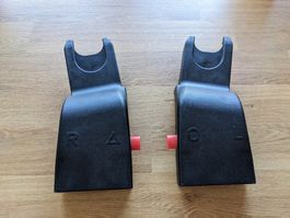 ABC Design Kinderwagen Adapter Maxicosi, Cybex, Kiddy, Joie