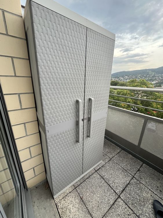 Schone Balkonschrank Wetterfest Lidl Ebenbild