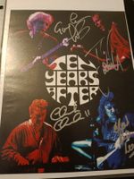 Ten Years after - handsigniertes Grossfoto persönlich gesamm